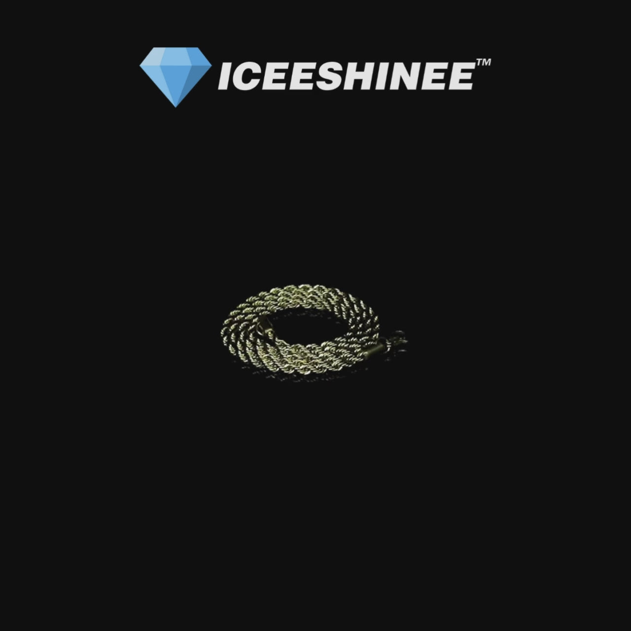 FREE | 3MM CLEAN ROPE CHAIN - 18K GOLD