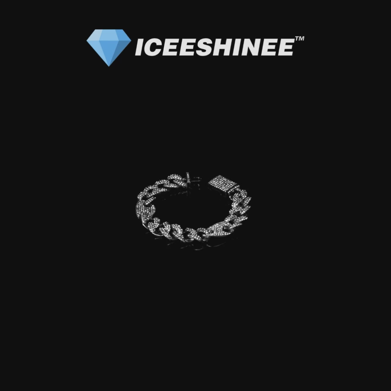 CUBANA CONNECTION BRACELET - SILVER